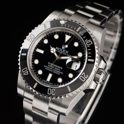 Rolex Submariner Date 116610 .